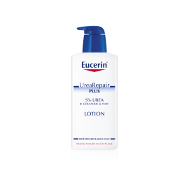 Eucerin UreaRepair PLUS telové mlieko pre suchú pokožku 5% Urea 400ml