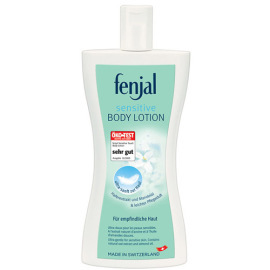 Fenjal Sensitive telové mlieko pre citlivú pokožku 400ml