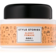 Alfaparf Milano Style Stories The Range Paste tvarujúca pasta silné spevnenie Glossy Pomade 100ml - cena, srovnání