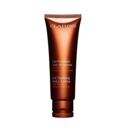 Clarins Sun Self-Tanners samoopaľovací krém na tvár a telo s hydratačným účinkom 125ml