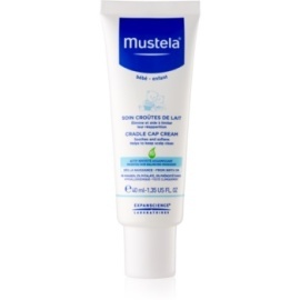 Mustela Bébé krém na šupiny vo vlasoch 40ml