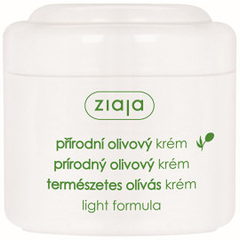 Ziaja Natural Olive denný hydratačný krém pre normálnu a suchú pleť 200ml