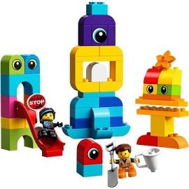 Lego Duplo Movie 2 10895 Emmet, Lucy a návštevníci z DUPLO planéty