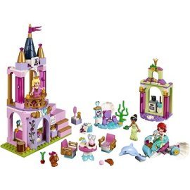 Lego Disney 41162 Kráľovská oslava Ariel, Šípkovej Ruženky a Tiany