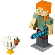 Lego Minecraft 21149 Minecraft veľká figúrka: Alex s kuraťom - cena, srovnání