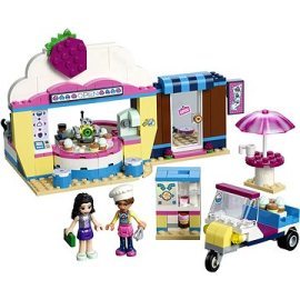 Lego Friends 41366 Olivia a kaviareň s tortičkami