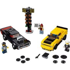 Lego Speed Champions 75893 2018 Dodge Challenger SRT Demon a 1970 Dodge Charger R/T