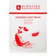 Erborian Ginseng Shot Mask plátenná maska s vyhladzujúcim efektom 15g - cena, srovnání