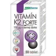 Edenpharma Vitamín K2 Forte 60tbl - cena, srovnání