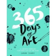 365 Days of Art : A creative exercise for every day of the year - cena, srovnání