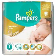 Pampers Premium Care 1 88ks - cena, srovnání