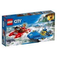 Lego City Police 60176 Útek na divokej rieke - cena, srovnání