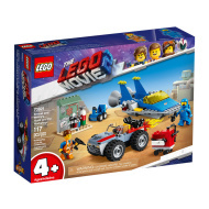 Lego Movie 70821 Emmetovho a Bennyho dielňa - cena, srovnání