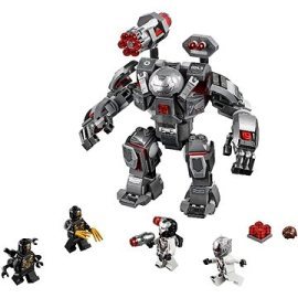 Lego Super Heroes 76124 War Machine v robotickém obleku