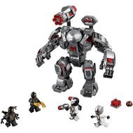 Lego Super Heroes 76124 War Machine v robotickém obleku - cena, srovnání