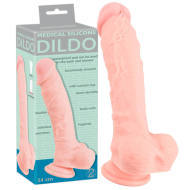 You2Toys Medical Silicone Dildo 24cm - cena, srovnání