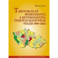 Teritoriální homogenita a heterogenita českých senátních voleb 19962016 - cena, srovnání