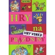 Hry na prázdniny - Hry vonku - cena, srovnání