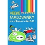 Veľké maľovanky pre chlapcov a dievčatá - cena, srovnání