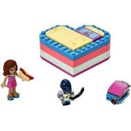 Lego Friends 41387 Olivia a letná srdcová škatuľka - cena, srovnání