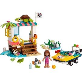 Lego Friends 41376 Misia na záchranu korytnačiek