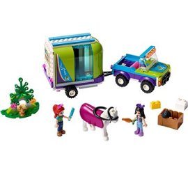 Lego Friends 41371 Mia a príves pre kone