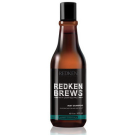 Redken Brews Mint Clean Shampoo 300ml