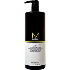 Paul Mitchell Šampón a kondicionér 2v1 Double Hitter 1000ml