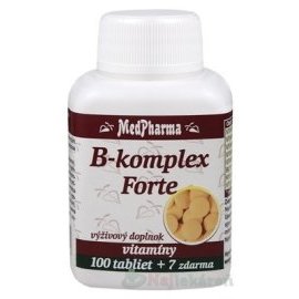 MedPharma B-komplex Forte 107tbl