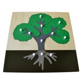 Montessori Puzzle Strom