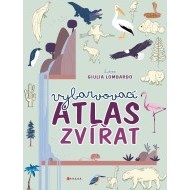 Vyfarbovací atlas zvierat - cena, srovnání