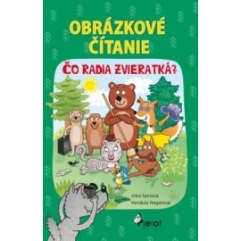 Obrázkové čítanie - Čo radia zvieratká? (mv)