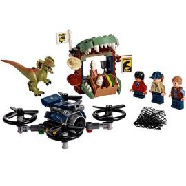 Lego Jurassic World 75934 Dilophosaurus na úteku