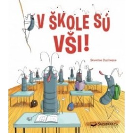 V škole sú vši!