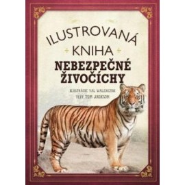 Ilustrovaná kniha Nebezpečné živočíchy