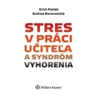 Stres v práci učiteľa a syndróm vyhorenia - cena, srovnání