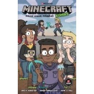 Minecraft komiks: První kniha příběhů - cena, srovnání