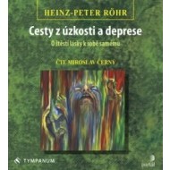 Cesty z úzkosti a deprese - audiokniha - cena, srovnání