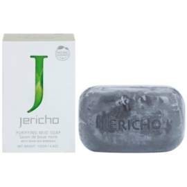 Jericho Body Care mydlo s čiernym bahnom 125g