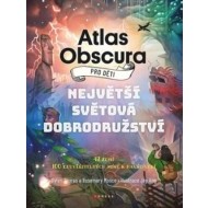 Atlas Obscura pro děti - cena, srovnání