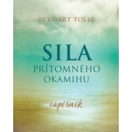 Sila prítomného okamihu - Zápisník - cena, srovnání