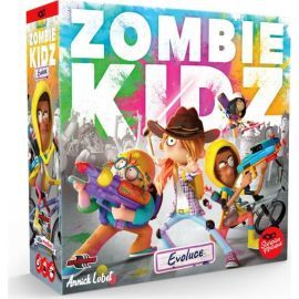 Blackfire Zombie Kidz: Evoluce