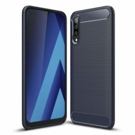 MG Carbon Case Flexible TPU Samsung Galaxy A50