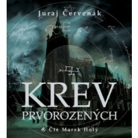 Krev prvorozených - audiokniha