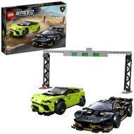 Lego Speed Champions 76899 Lamborghini Urus ST-X & Lamborghini Huracán Super Trofeo EVO - cena, srovnání