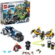 Lego Super Heroes 76142 Avengers: Zběsilý útok na motorce - cena, srovnání