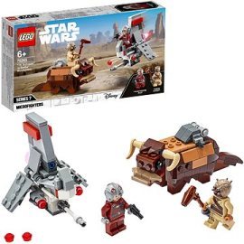 Lego Star Wars 75265 Mikrostíhačka T-16 Skyhopper vs. Bantha