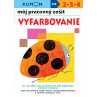 Vyfarbovanie - Môj pracovný zošit - cena, srovnání