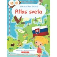 Moja veľká kniha odpovedí - Atlas sveta XL - cena, srovnání