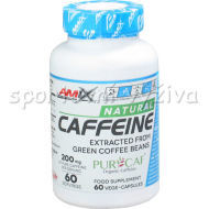 Amix Natural Caffeine 60kps - cena, srovnání